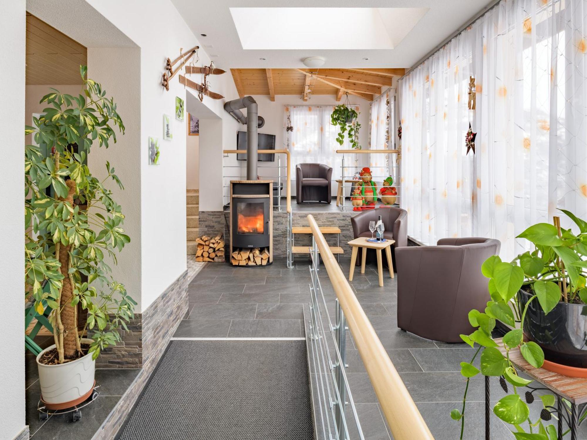Hotel Alpha Grächen Buitenkant foto