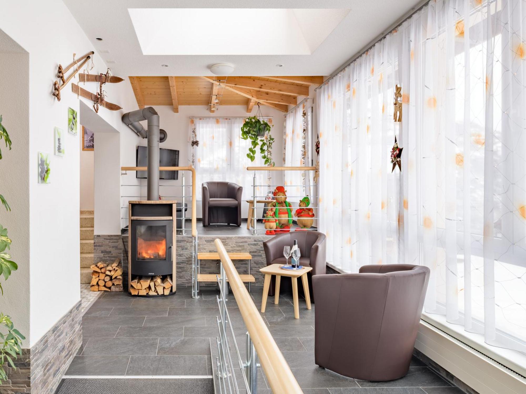 Hotel Alpha Grächen Buitenkant foto