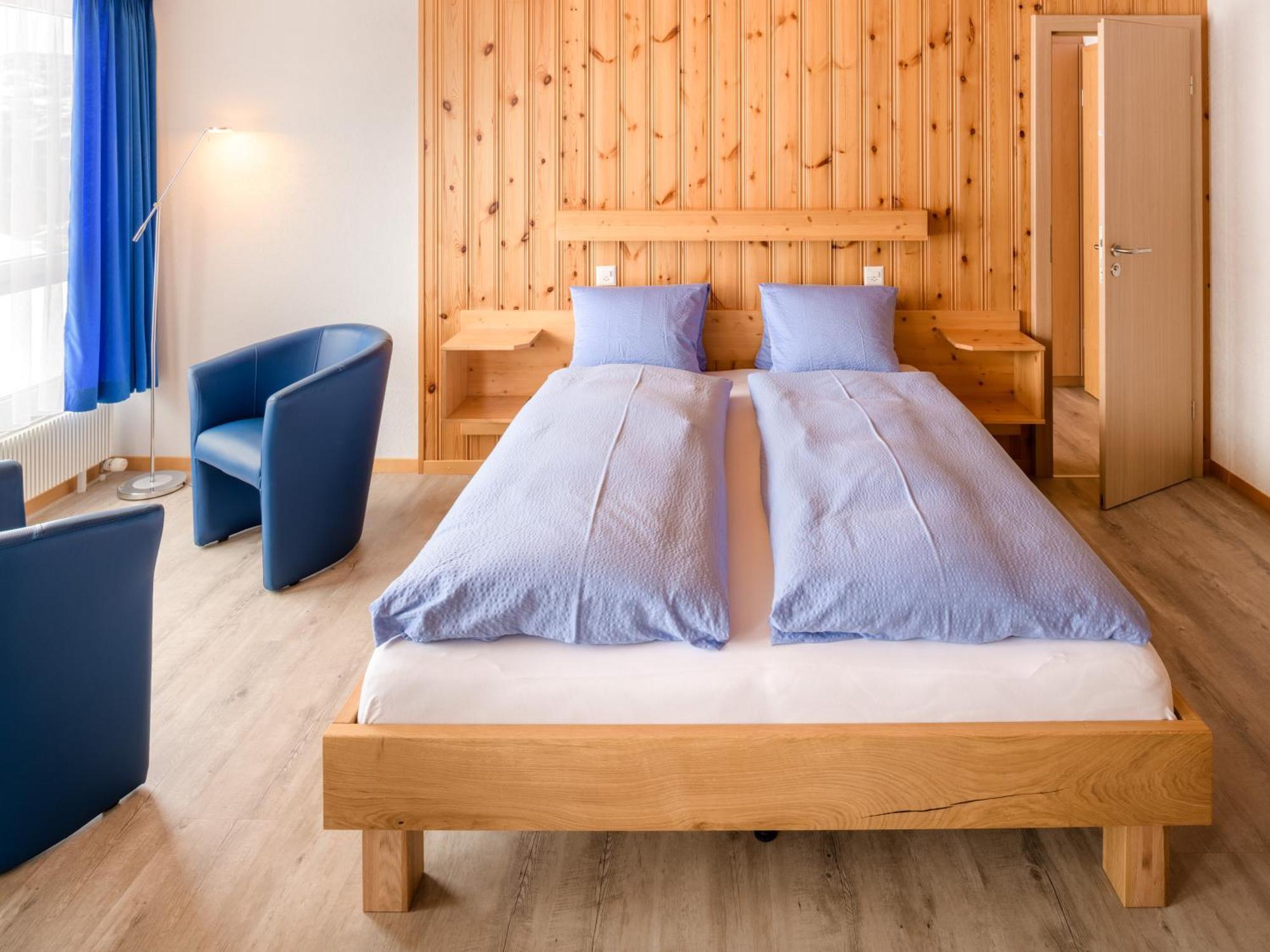 Hotel Alpha Grächen Buitenkant foto