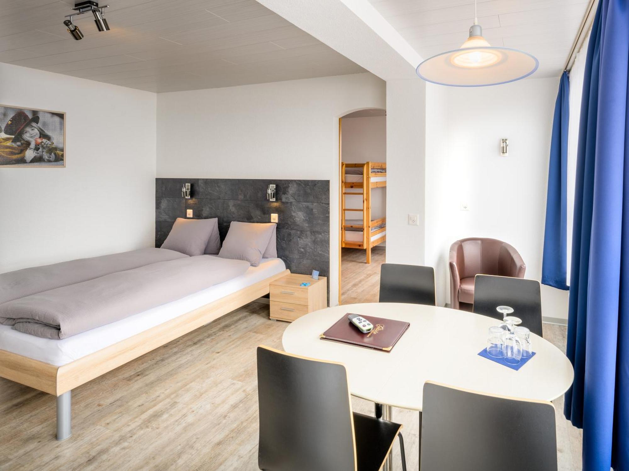 Hotel Alpha Grächen Buitenkant foto